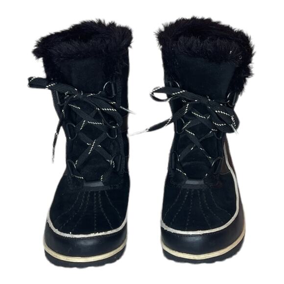 Sorel Black Winter & Rain Boots - Picture 1 of 8